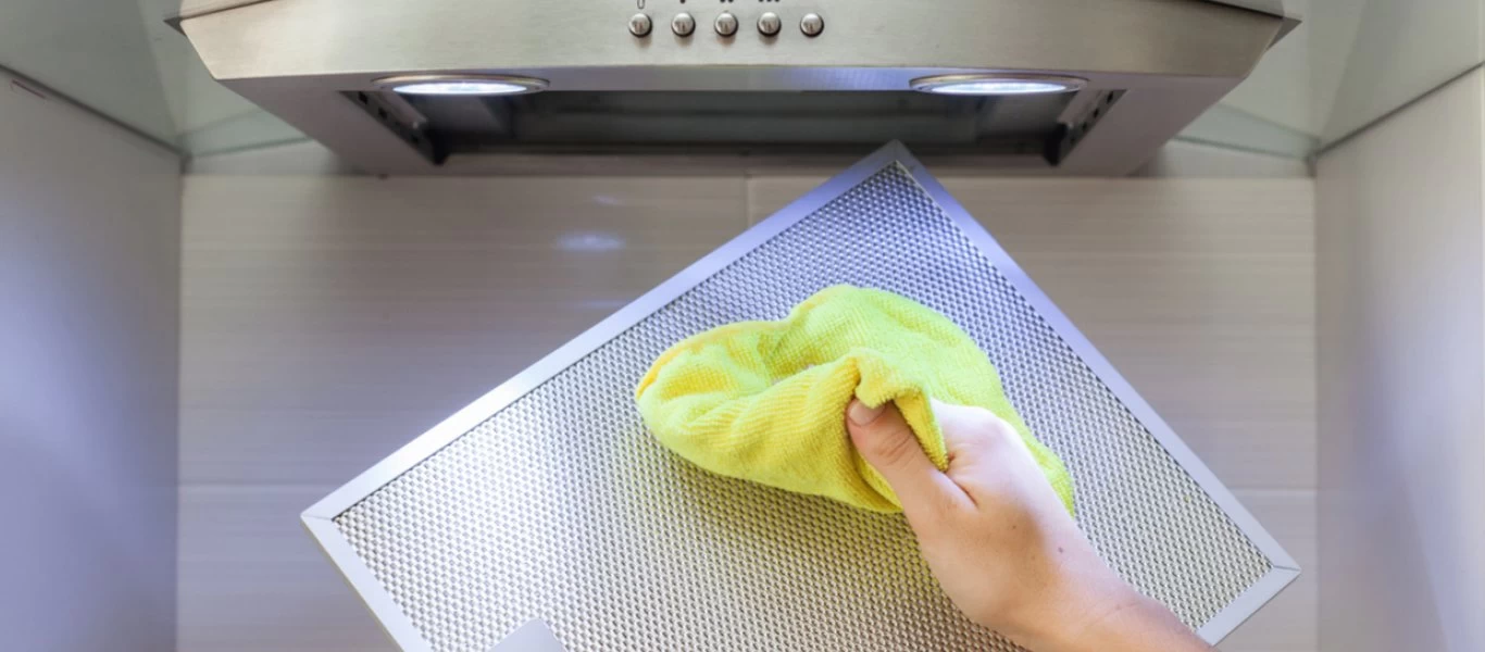 Τα πέντε απλά και εύκολα βήματα για να κάνετε τον απορροφητήρα σας... καινούριο